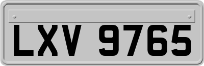 LXV9765