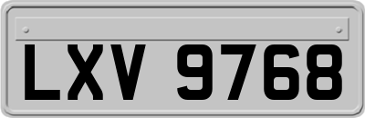 LXV9768