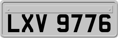 LXV9776