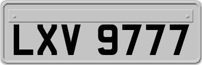 LXV9777