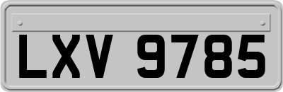 LXV9785