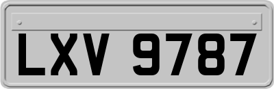 LXV9787