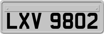 LXV9802