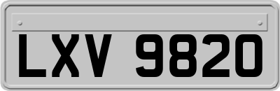 LXV9820