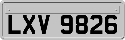 LXV9826