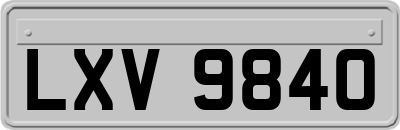 LXV9840