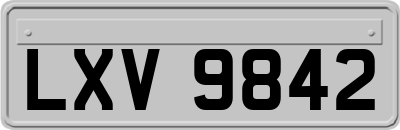 LXV9842