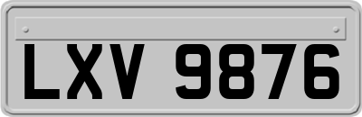 LXV9876