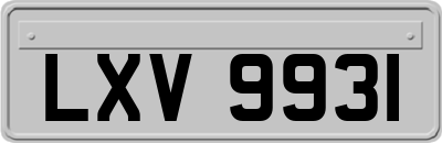 LXV9931