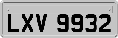 LXV9932