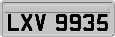 LXV9935