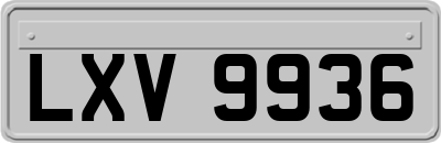 LXV9936