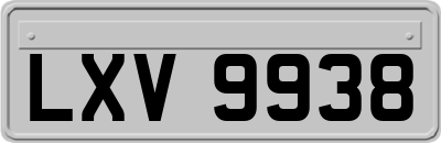 LXV9938