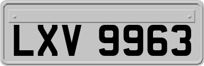 LXV9963