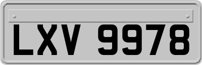 LXV9978