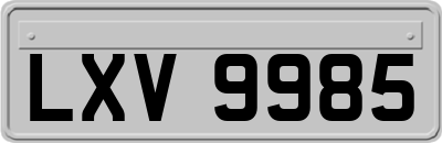 LXV9985