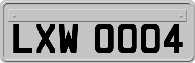 LXW0004