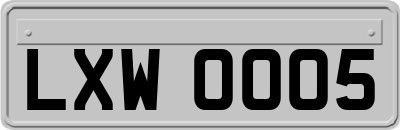 LXW0005