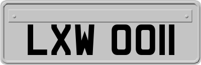 LXW0011