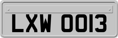 LXW0013