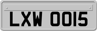 LXW0015
