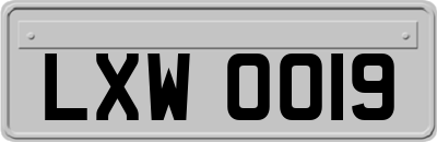 LXW0019