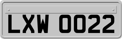 LXW0022