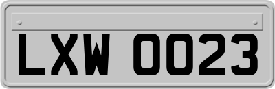 LXW0023