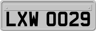 LXW0029