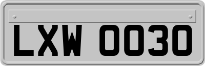 LXW0030
