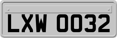 LXW0032