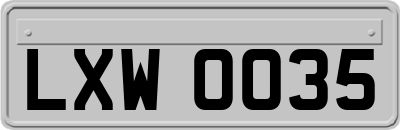 LXW0035