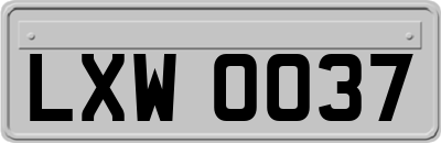 LXW0037
