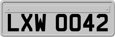 LXW0042