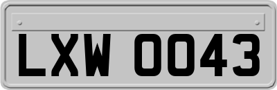 LXW0043