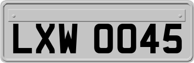 LXW0045