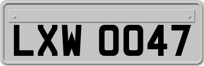LXW0047