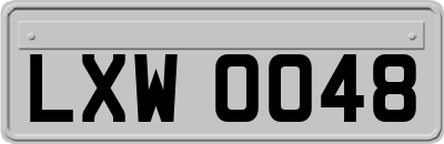 LXW0048