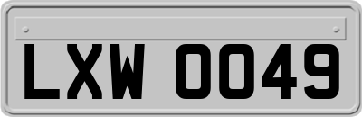 LXW0049