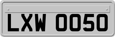 LXW0050