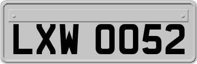 LXW0052