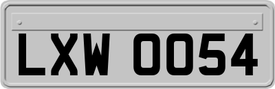 LXW0054