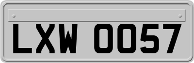 LXW0057