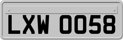 LXW0058