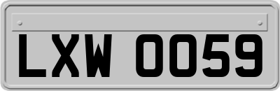 LXW0059