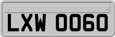 LXW0060