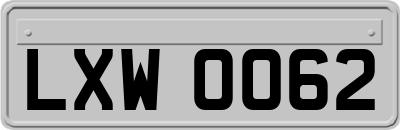 LXW0062