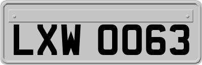 LXW0063