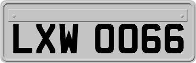 LXW0066