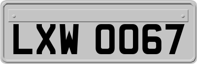 LXW0067